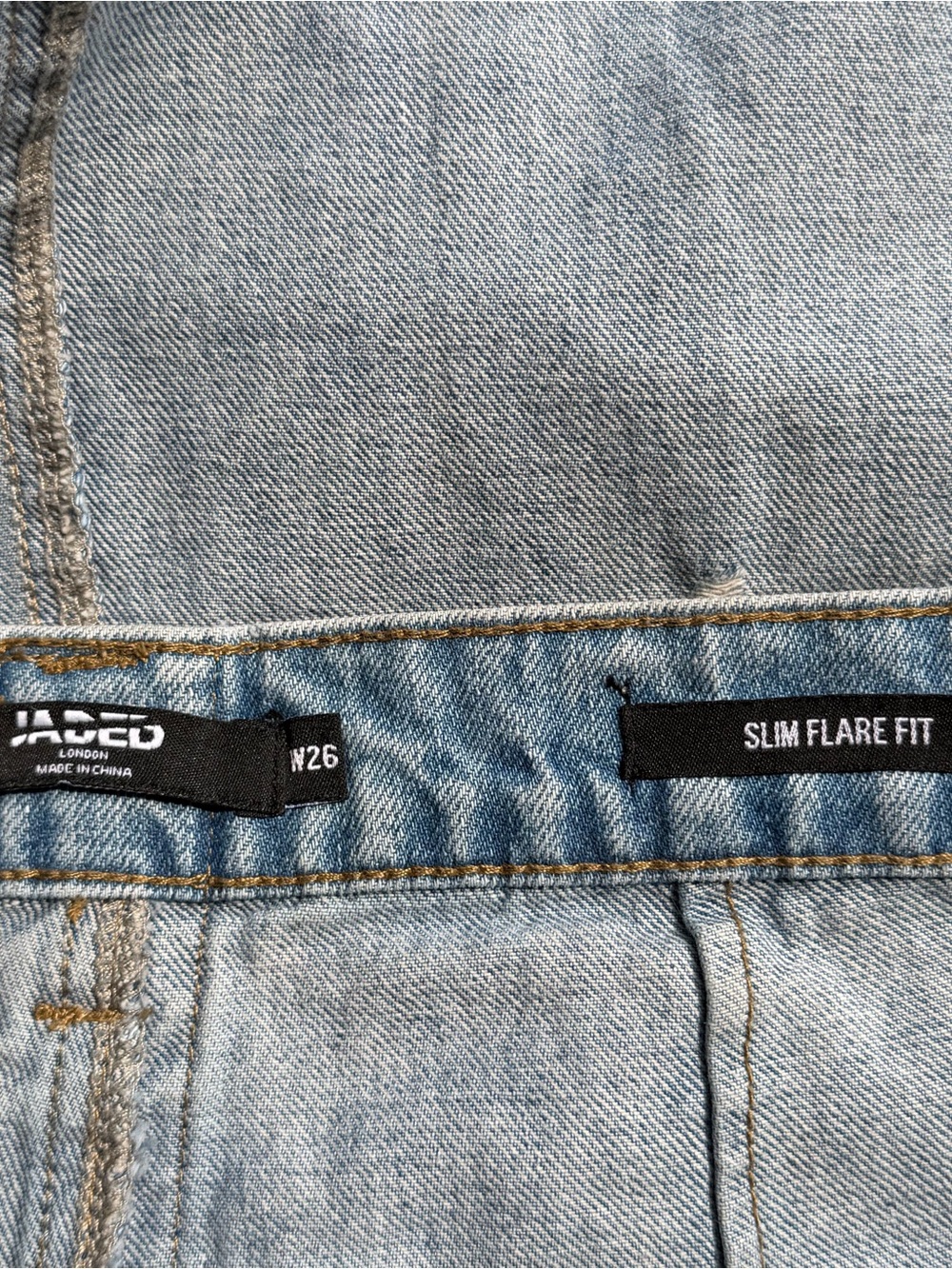 Jaded London Wash Blaze Jeans - Picture 5 of 5